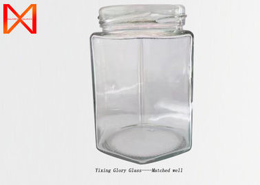 Luxury Glass Kitchen Storage Containers Professional Kitchenware FDA Approval